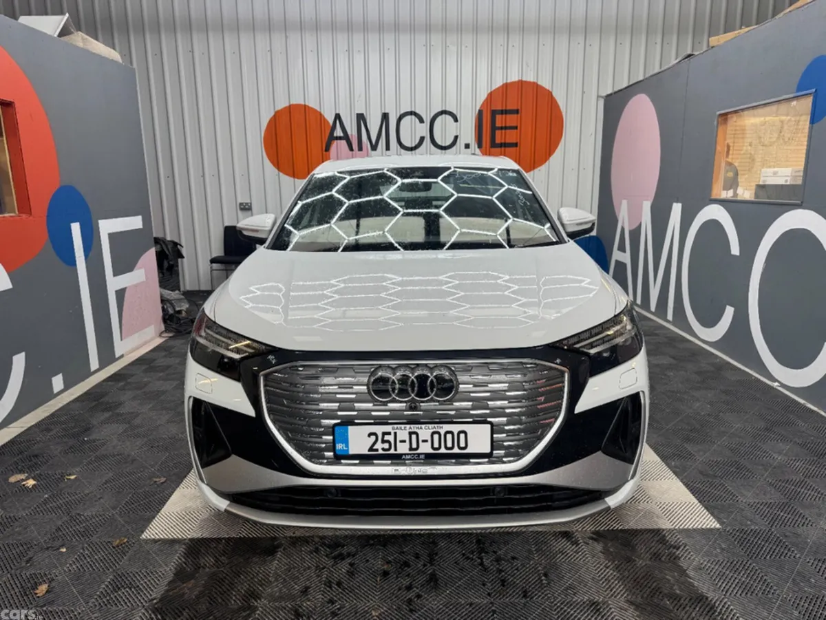 Audi Q4 e-tron SUV, Electric, 2025, White