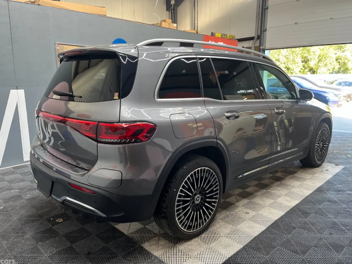 Mercedes-Benz EQB SUV, Electric, 2023, Grey