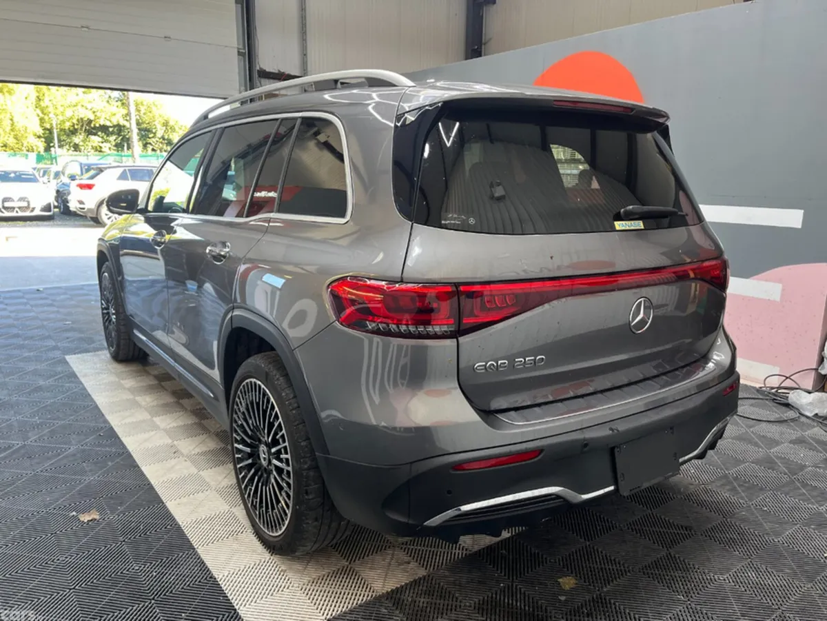 Mercedes-Benz EQB SUV, Electric, 2023, Grey