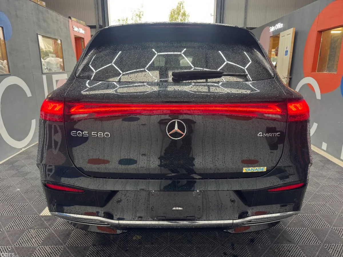Mercedes-Benz EQS SUV, Electric, 2024, Green