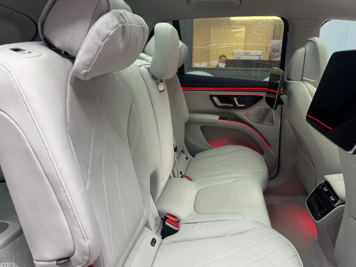 Mercedes-Benz EQS SUV, Electric, 2024, Green