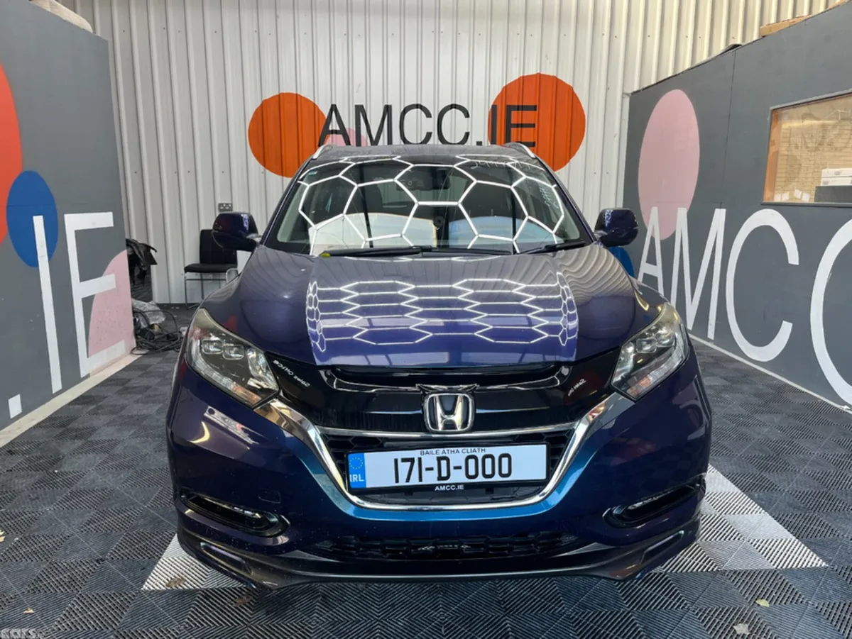 Honda Vezel SUV, Petrol Hybrid, 2017, Blue
