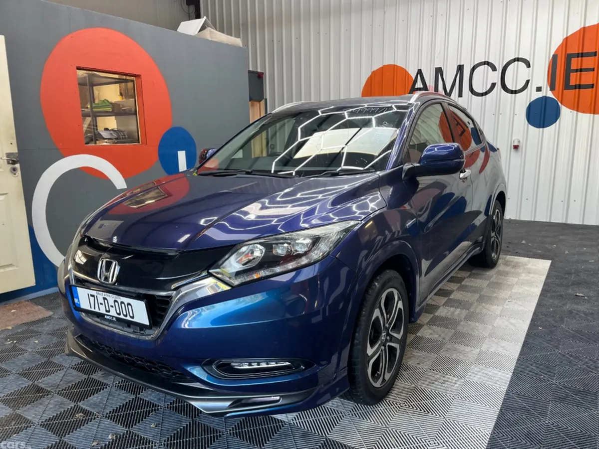 Honda Vezel SUV, Petrol Hybrid, 2017, Blue