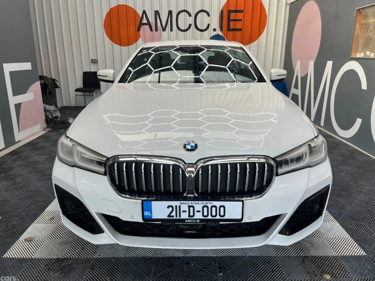 BMW 5-Series Saloon, Unknown, 2021, White