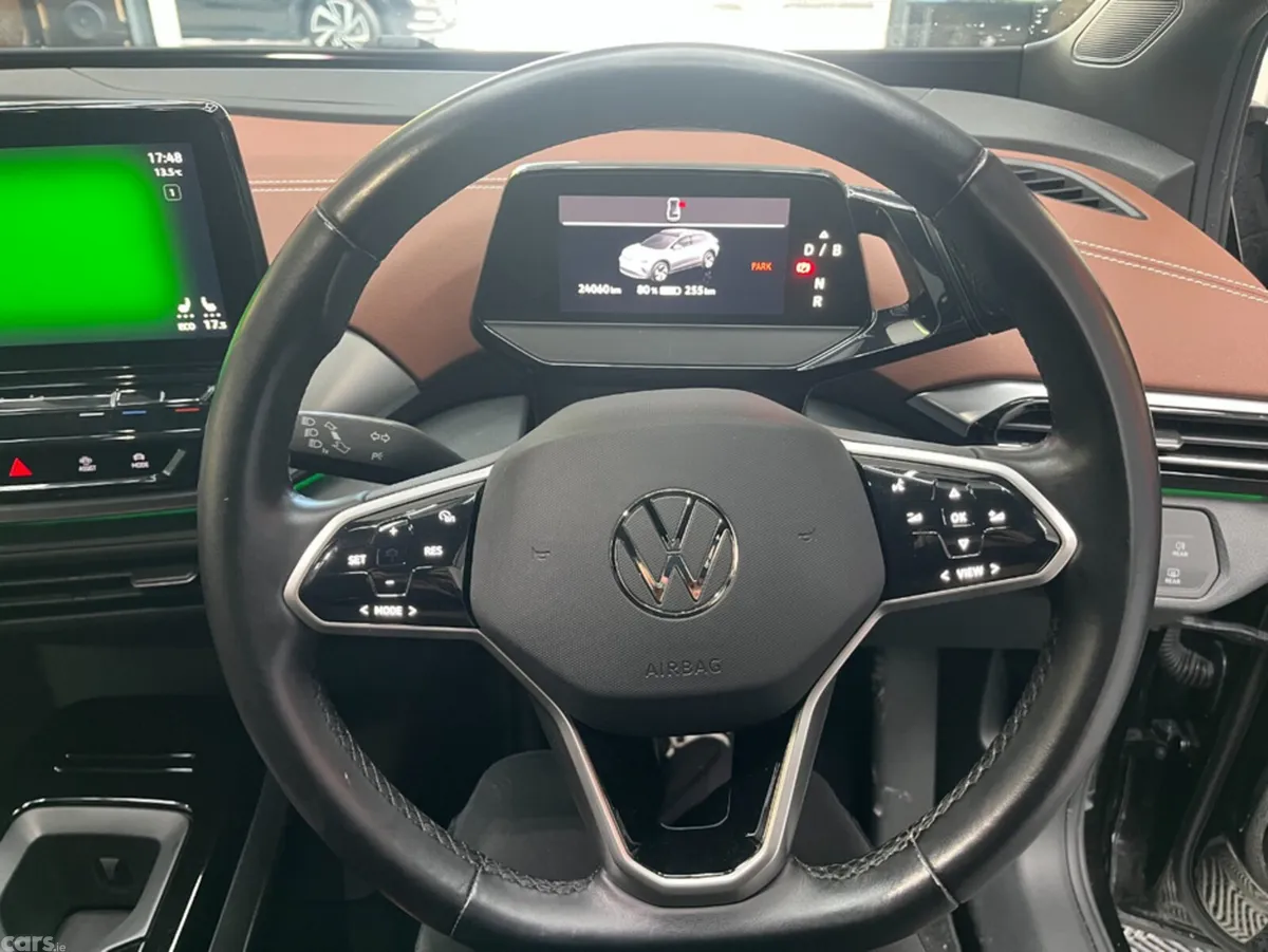 Volkswagen ID.4 SUV, Electric, 2023, Black