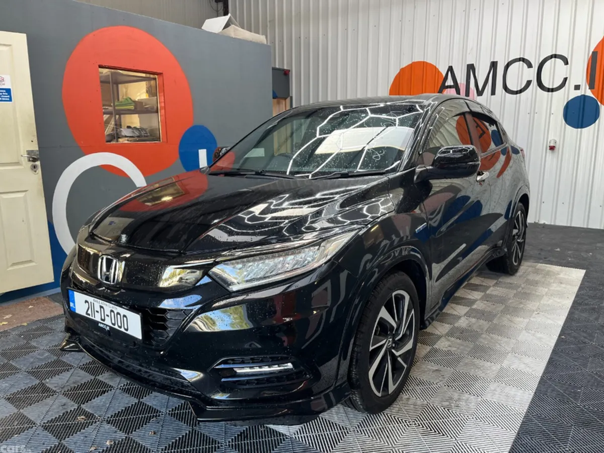 Honda Vezel SUV, Petrol, 2021, Black