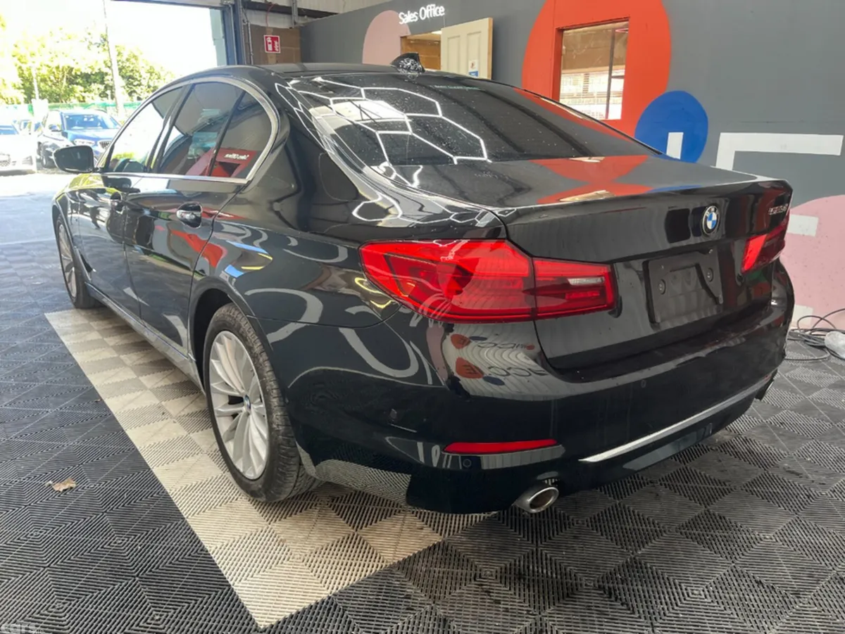 BMW 5-Series Saloon, Diesel, 2017, Black