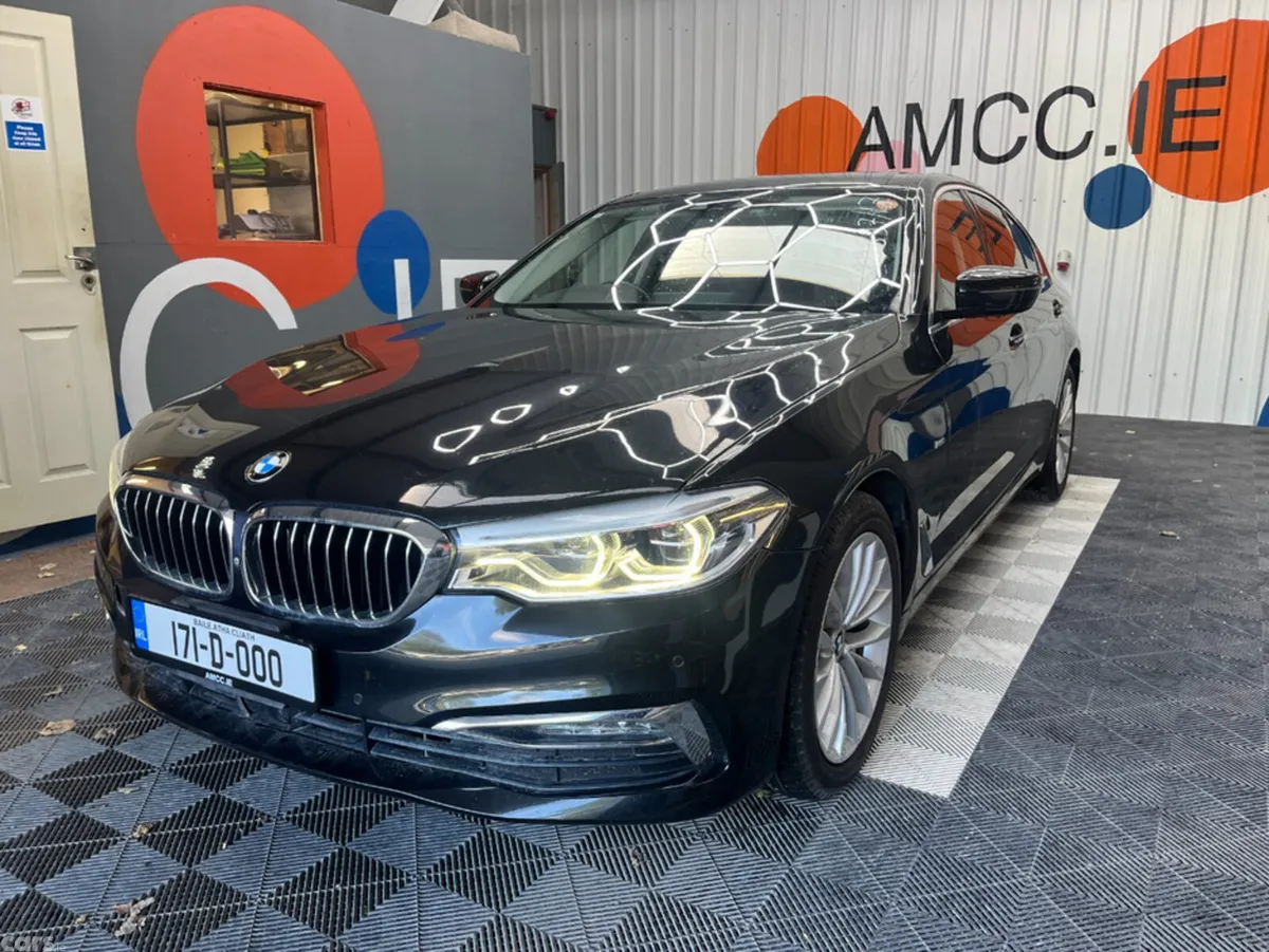 BMW 5-Series Saloon, Diesel, 2017, Black