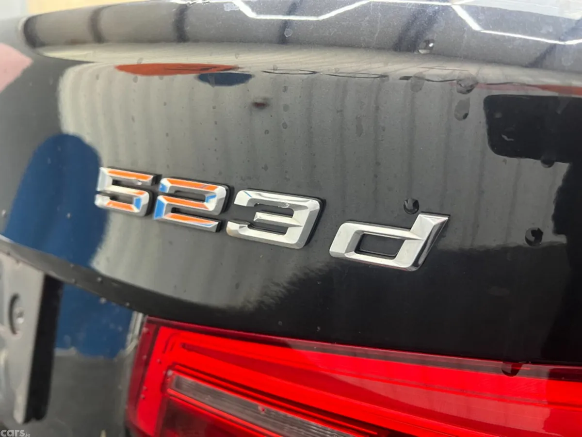 BMW 5-Series Saloon, Diesel, 2017, Black