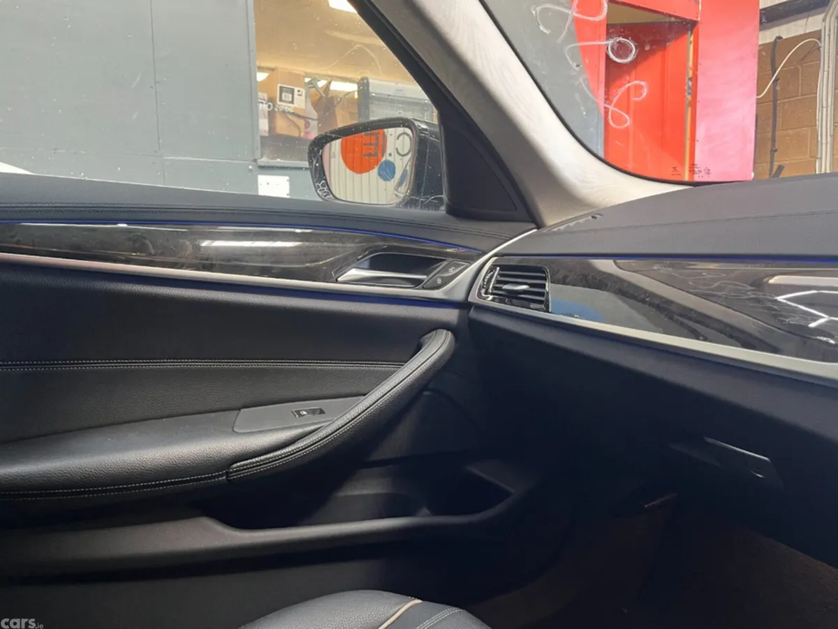 BMW 5-Series Saloon, Diesel, 2017, Black