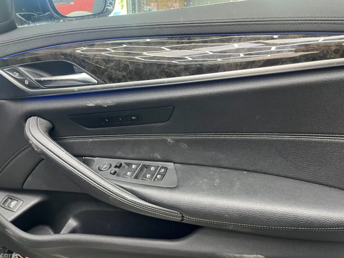 BMW 5-Series Saloon, Diesel, 2017, Black