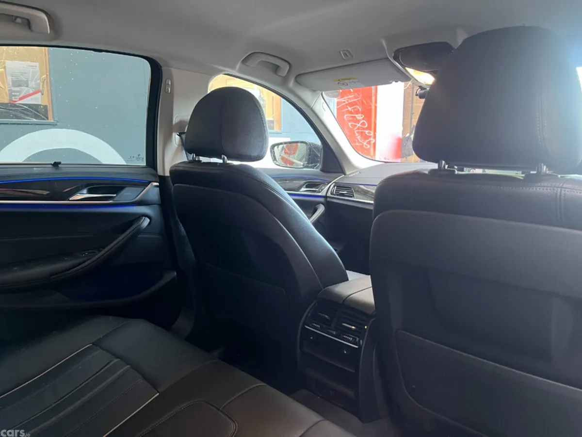 BMW 5-Series Saloon, Diesel, 2017, Black