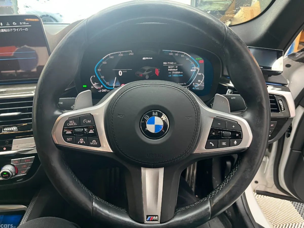 BMW 5-Series Saloon, Unknown, 2021, White