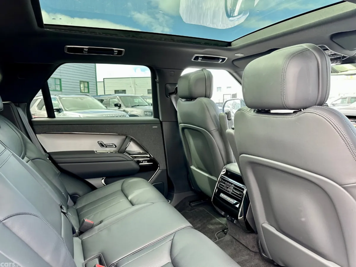 Land Rover Range Rover Sport Estate, Petrol Hybrid, 2026, Black