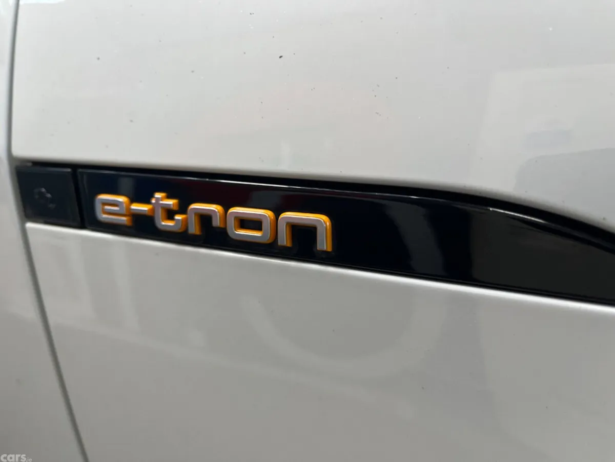 Audi e-tron SUV, Electric, 2023, White