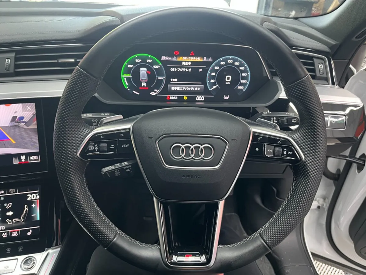 Audi e-tron SUV, Electric, 2023, White