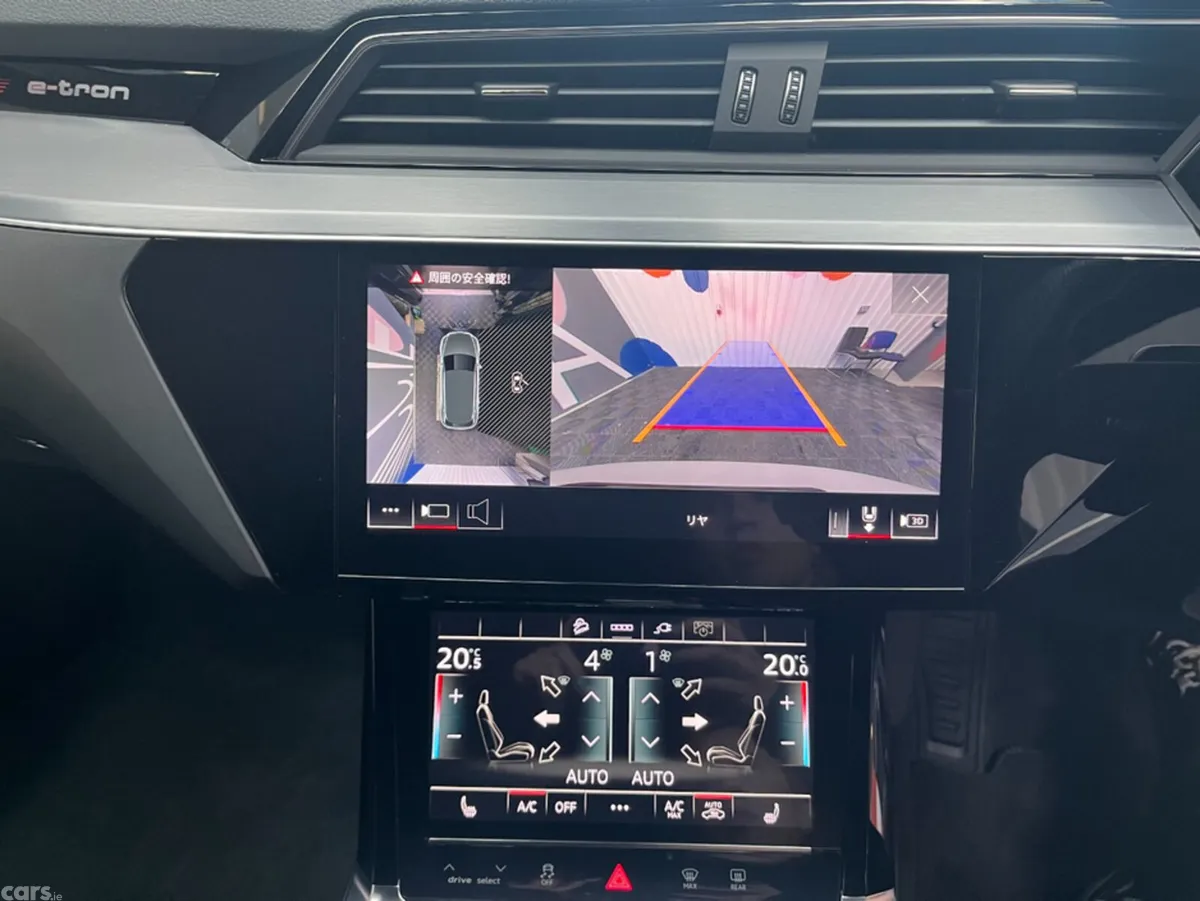 Audi e-tron SUV, Electric, 2023, White