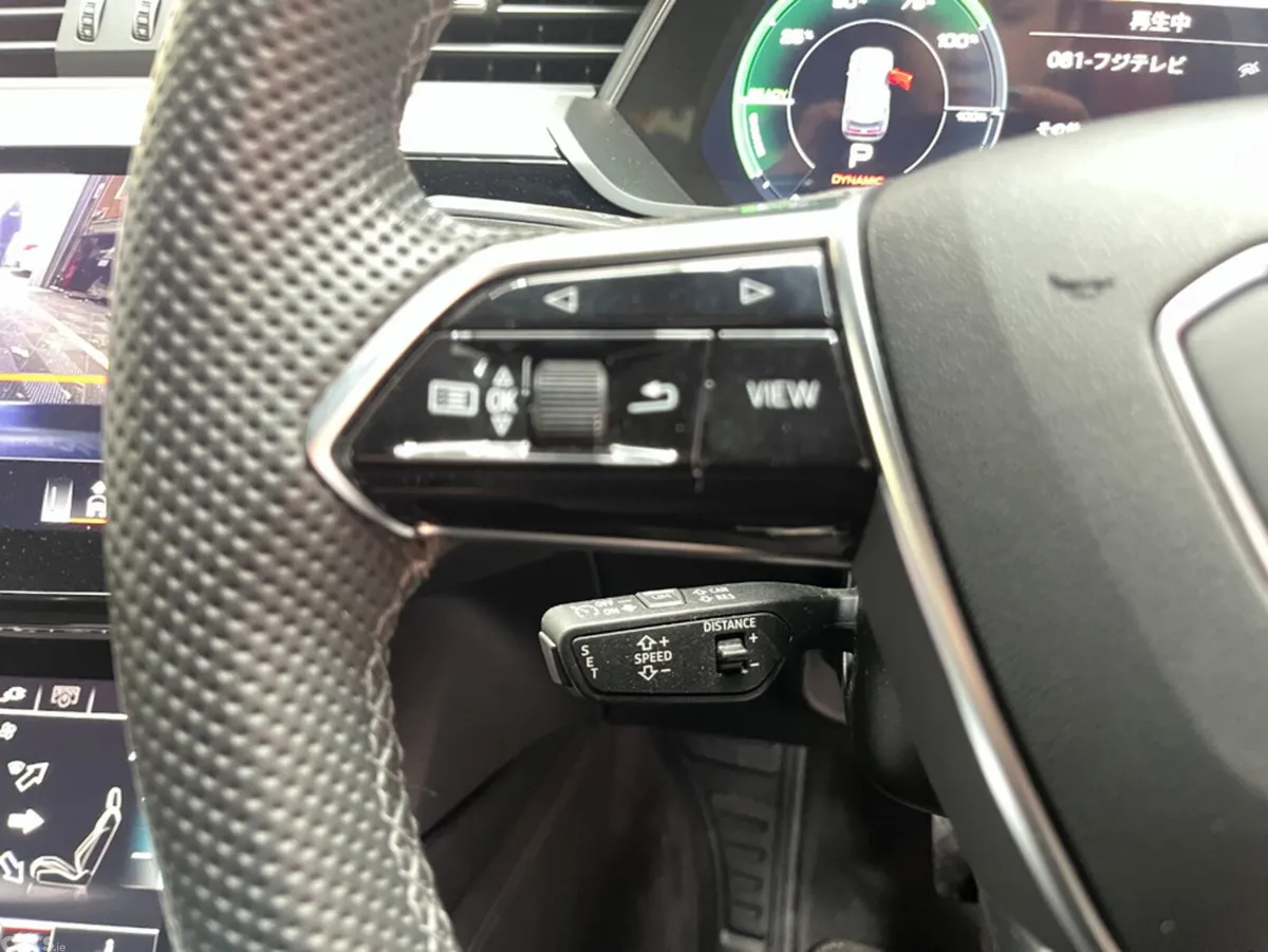 Audi e-tron SUV, Electric, 2023, White