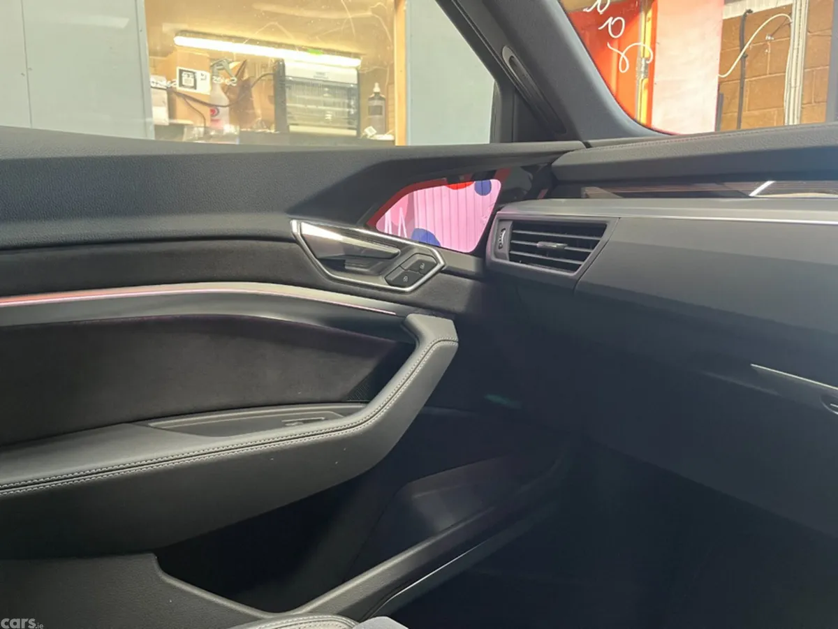Audi e-tron SUV, Electric, 2023, White