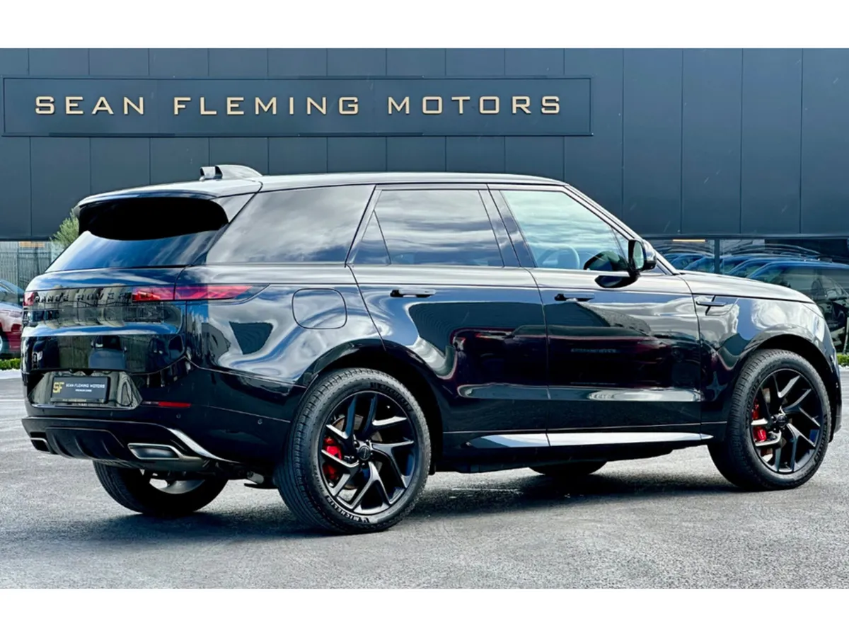 Land Rover Range Rover Sport Estate, Petrol Hybrid, 2026, Black