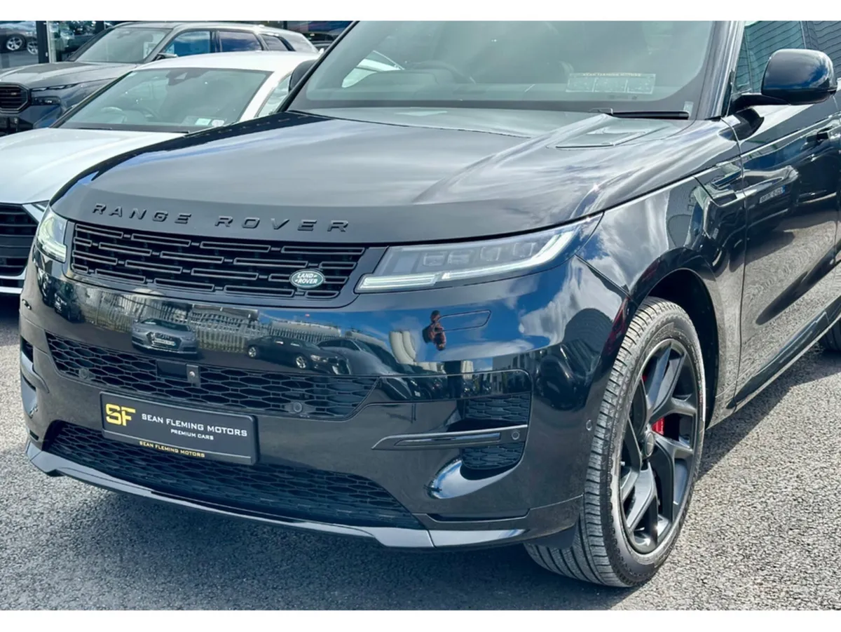Land Rover Range Rover Sport Estate, Petrol Hybrid, 2026, Black