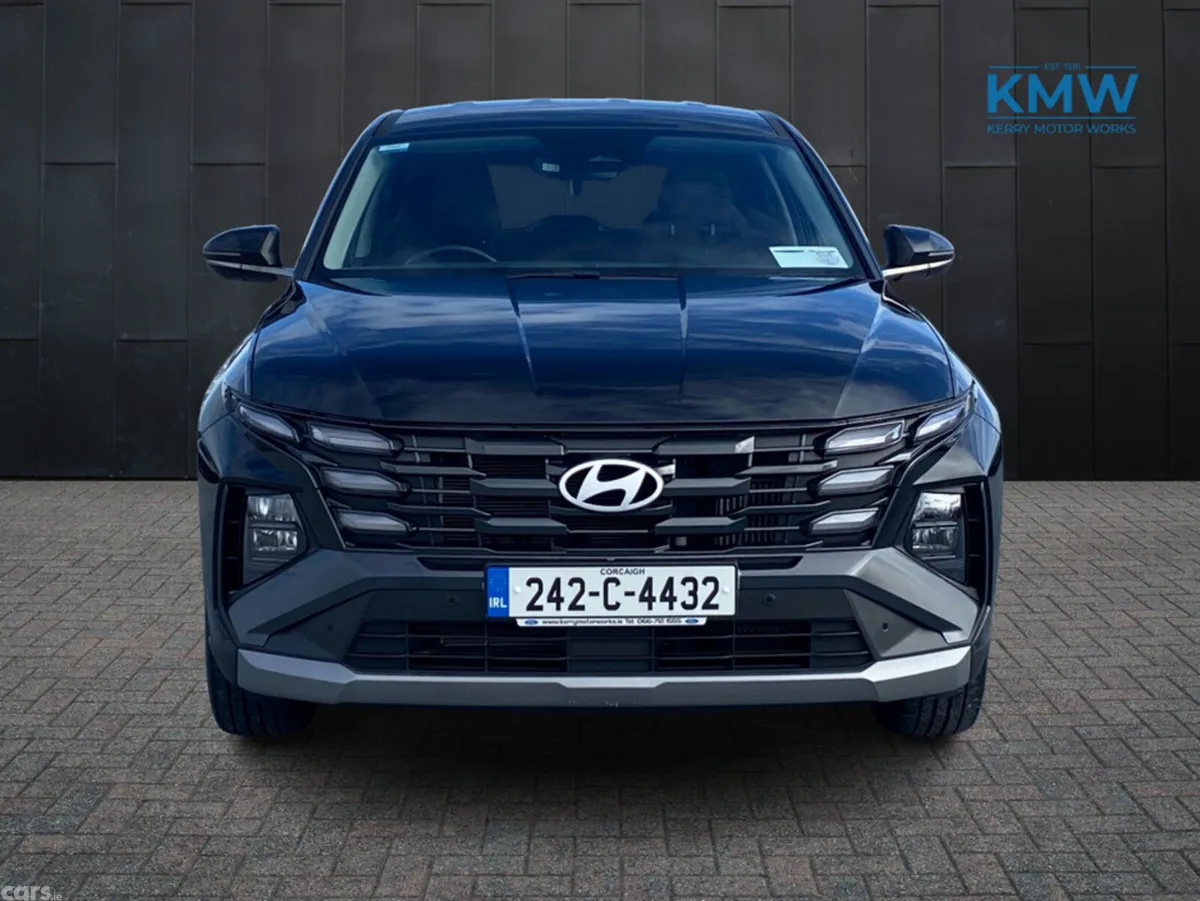 Hyundai Tucson MPV, Diesel, 2024, Black
