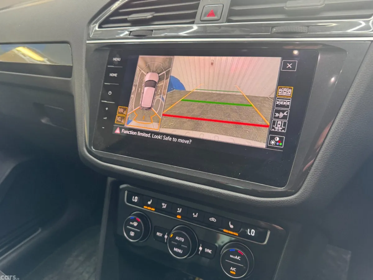 Volkswagen Tiguan SUV, Petrol, 2018, Black