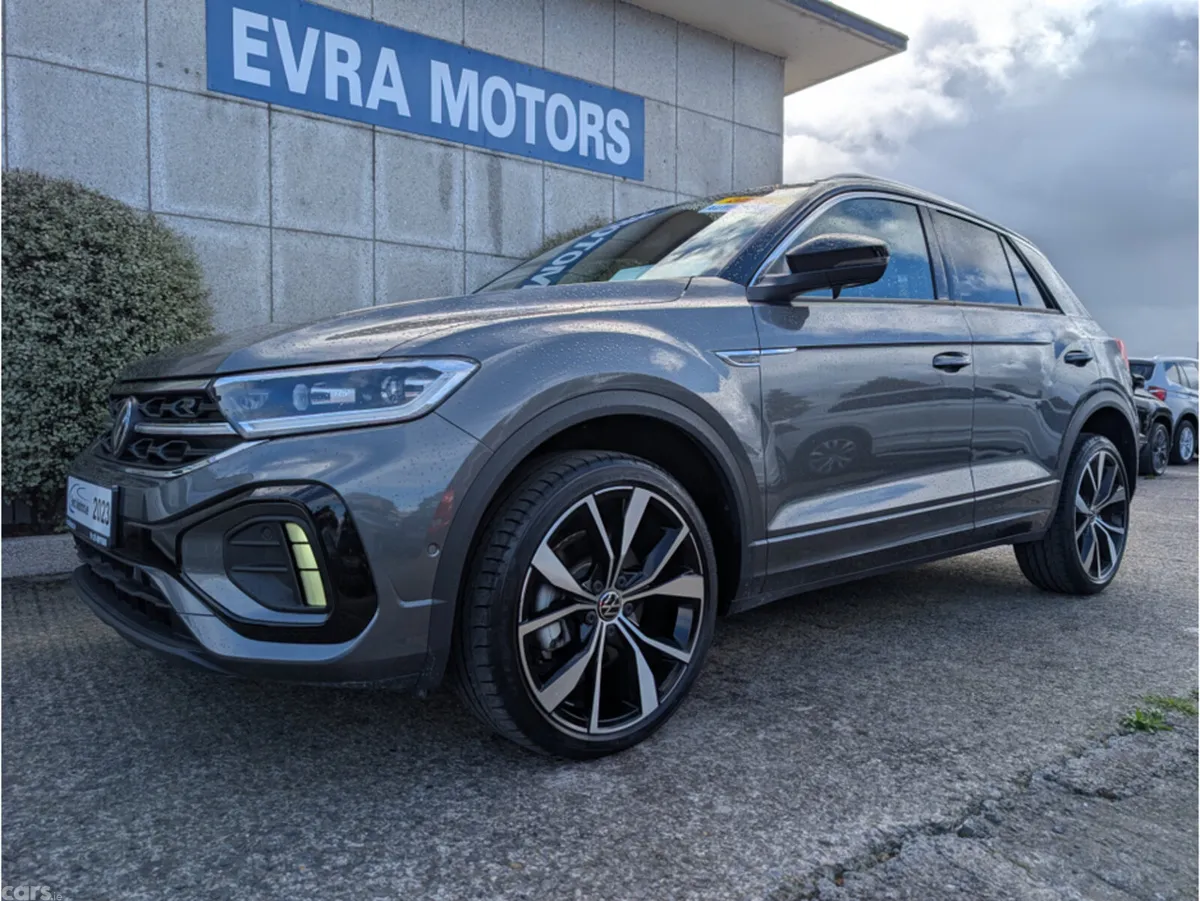 Volkswagen T-Roc SUV, Diesel, 2023, Grey