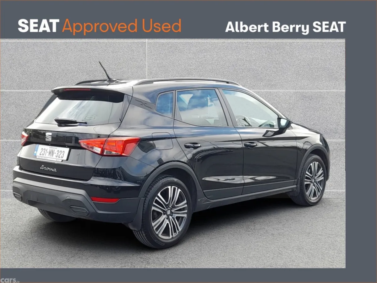 SEAT Arona Hatchback, Petrol, 2023, Black