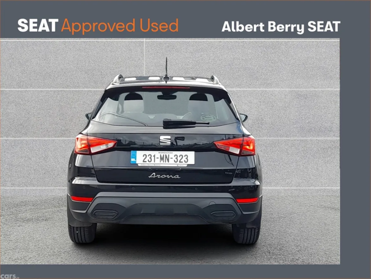 SEAT Arona Hatchback, Petrol, 2023, Black