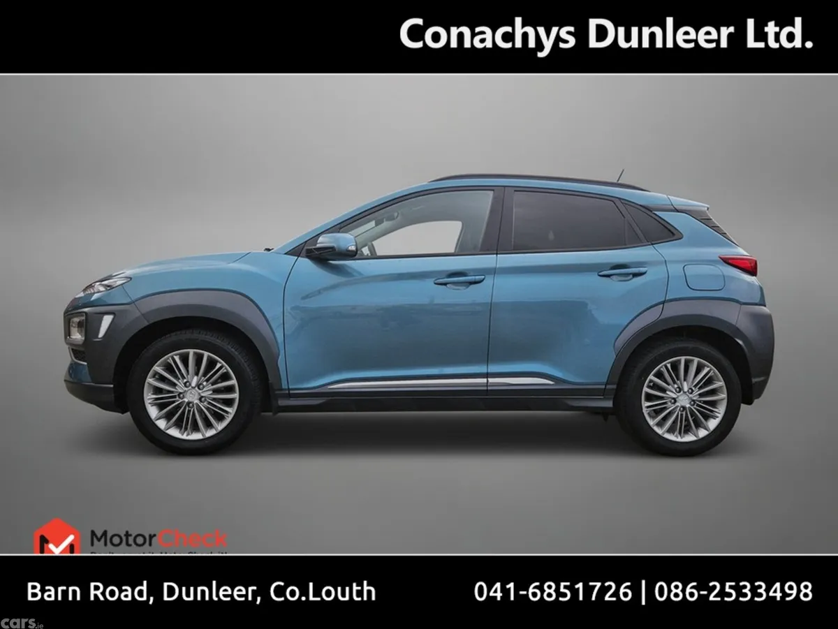 Hyundai KONA MPV, Diesel, 2019, Blue