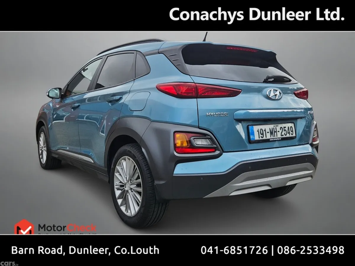Hyundai KONA MPV, Diesel, 2019, Blue