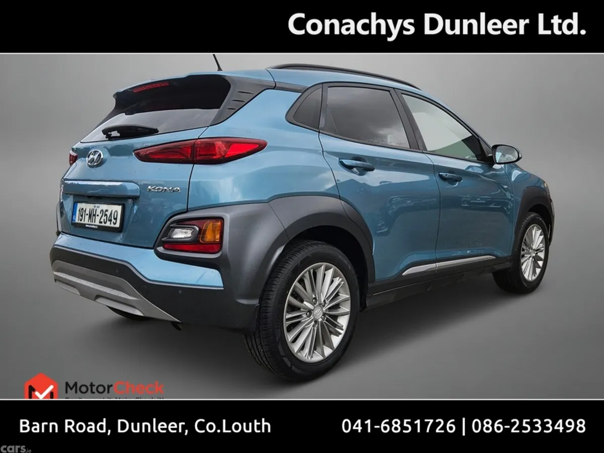 Hyundai KONA MPV, Diesel, 2019, Blue