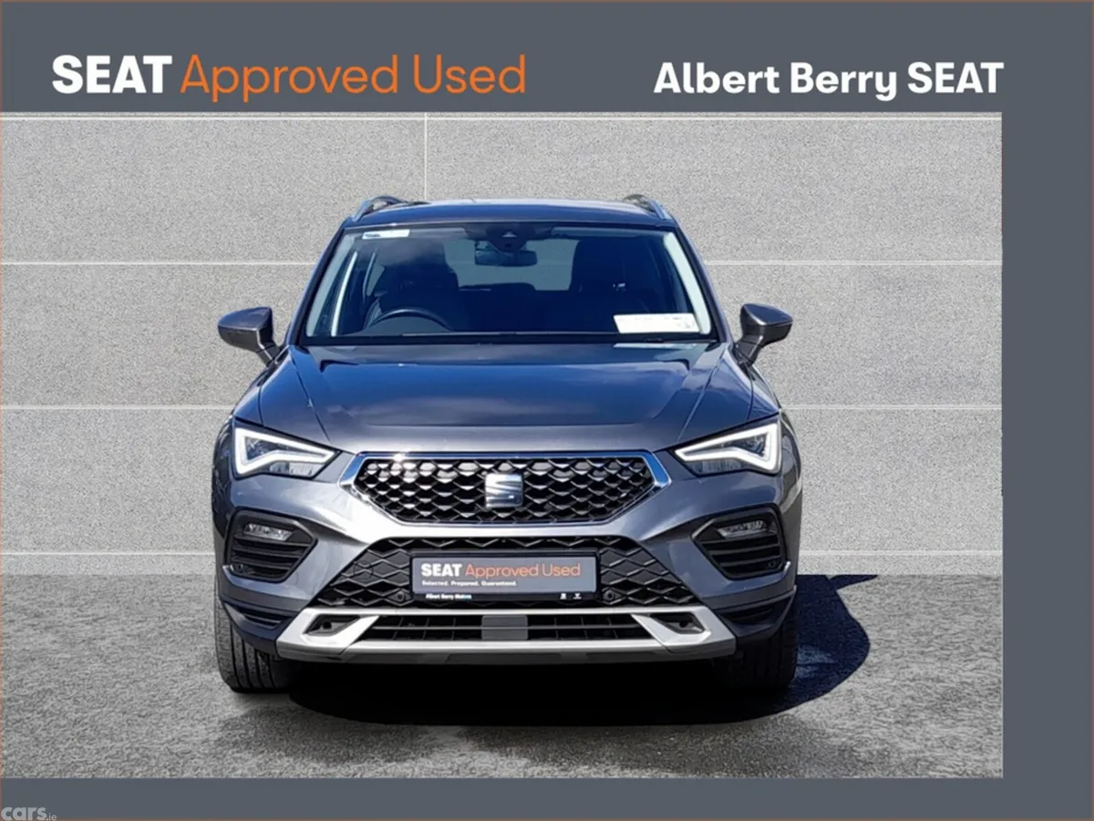 SEAT Ateca Estate, Diesel, 2024, Grey