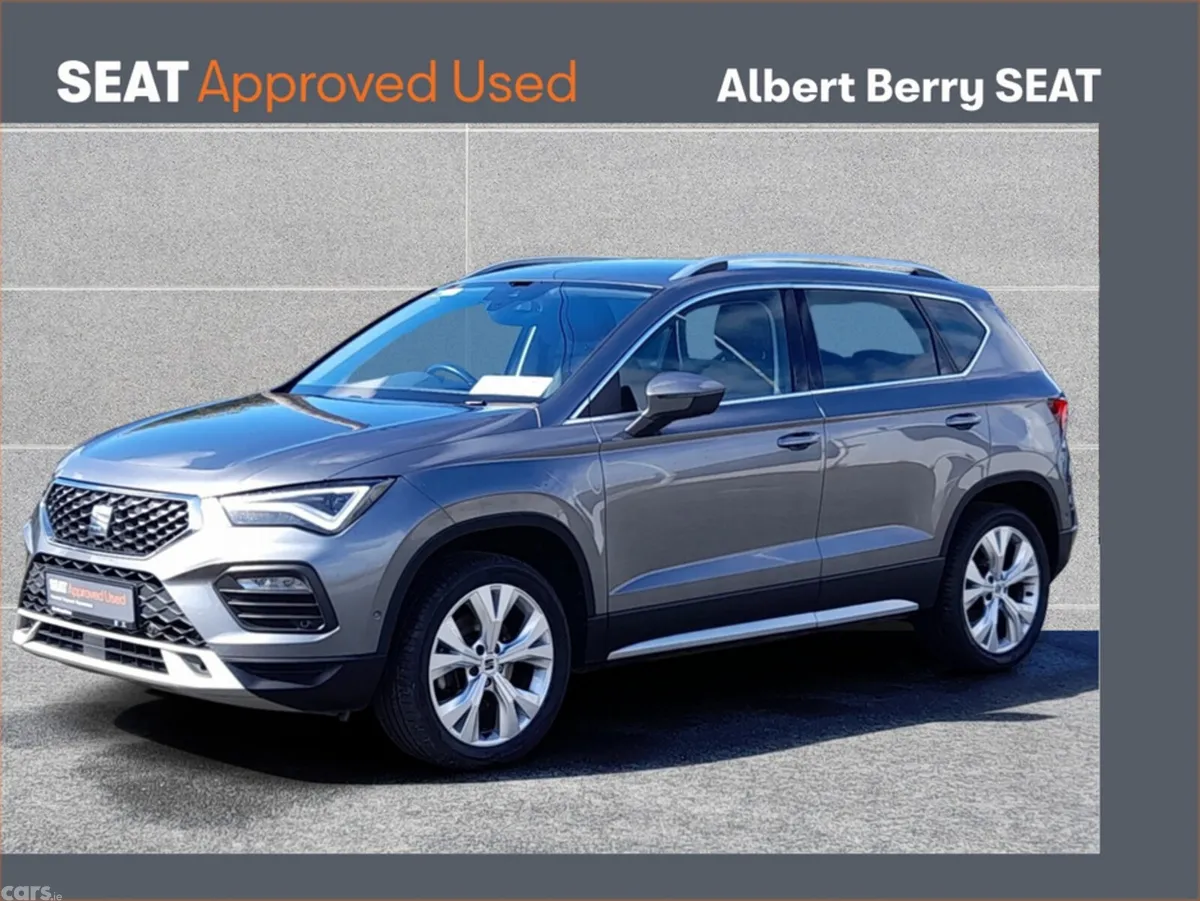 SEAT Ateca Estate, Diesel, 2024, Grey
