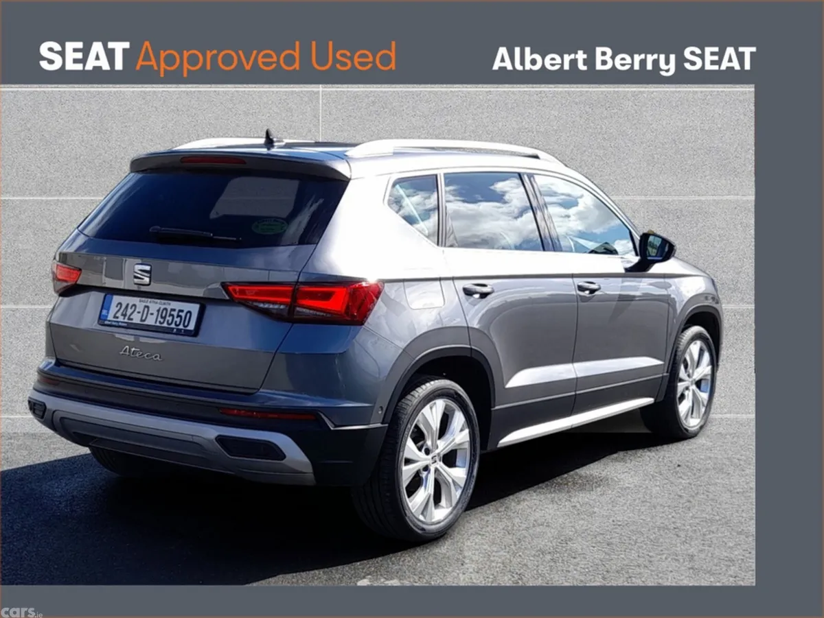 SEAT Ateca Estate, Diesel, 2024, Grey