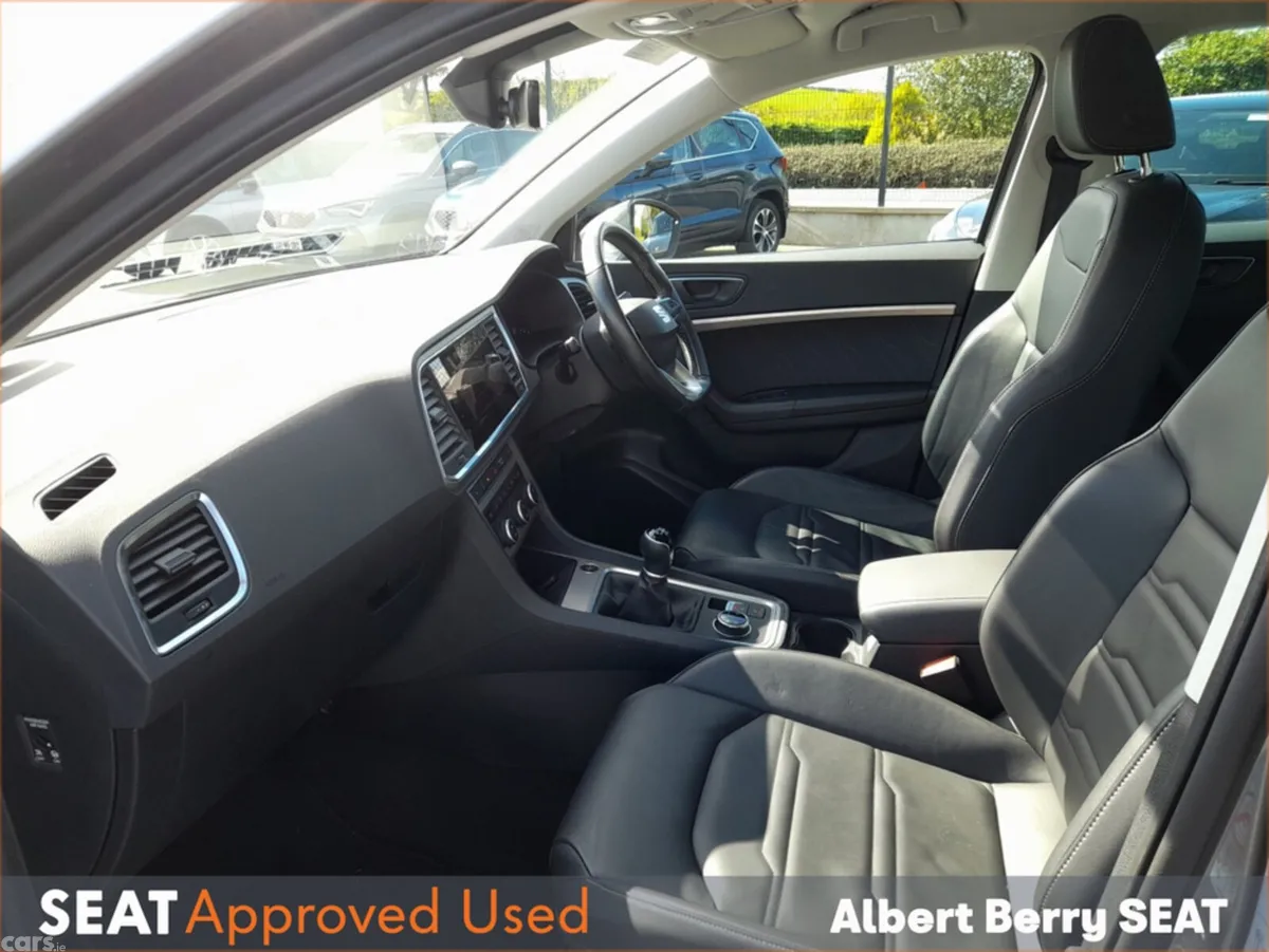 SEAT Ateca Estate, Diesel, 2024, Grey