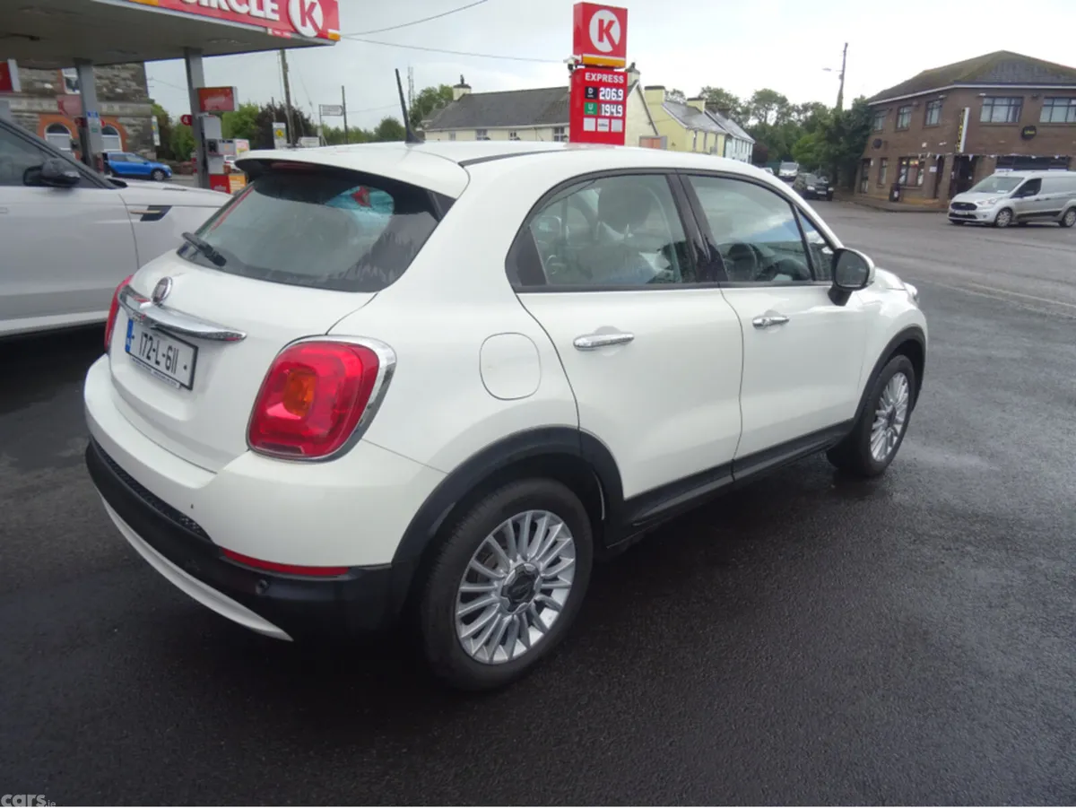 Fiat 500X SUV, Diesel, 2017, White