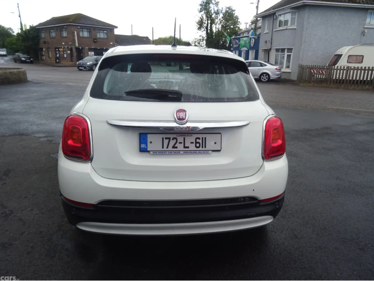 Fiat 500X SUV, Diesel, 2017, White
