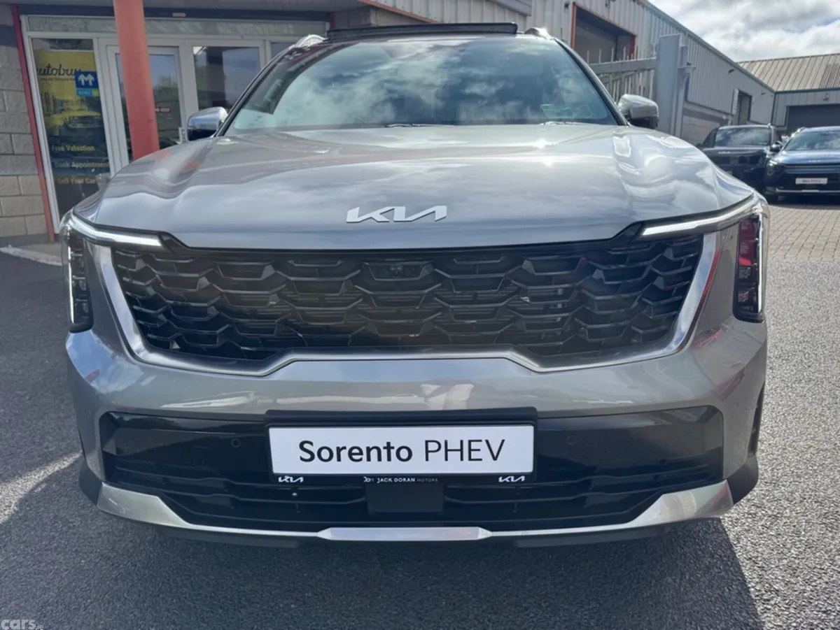 Kia Sorento MPV, Petrol Plug-in Hybrid, 2026, Grey