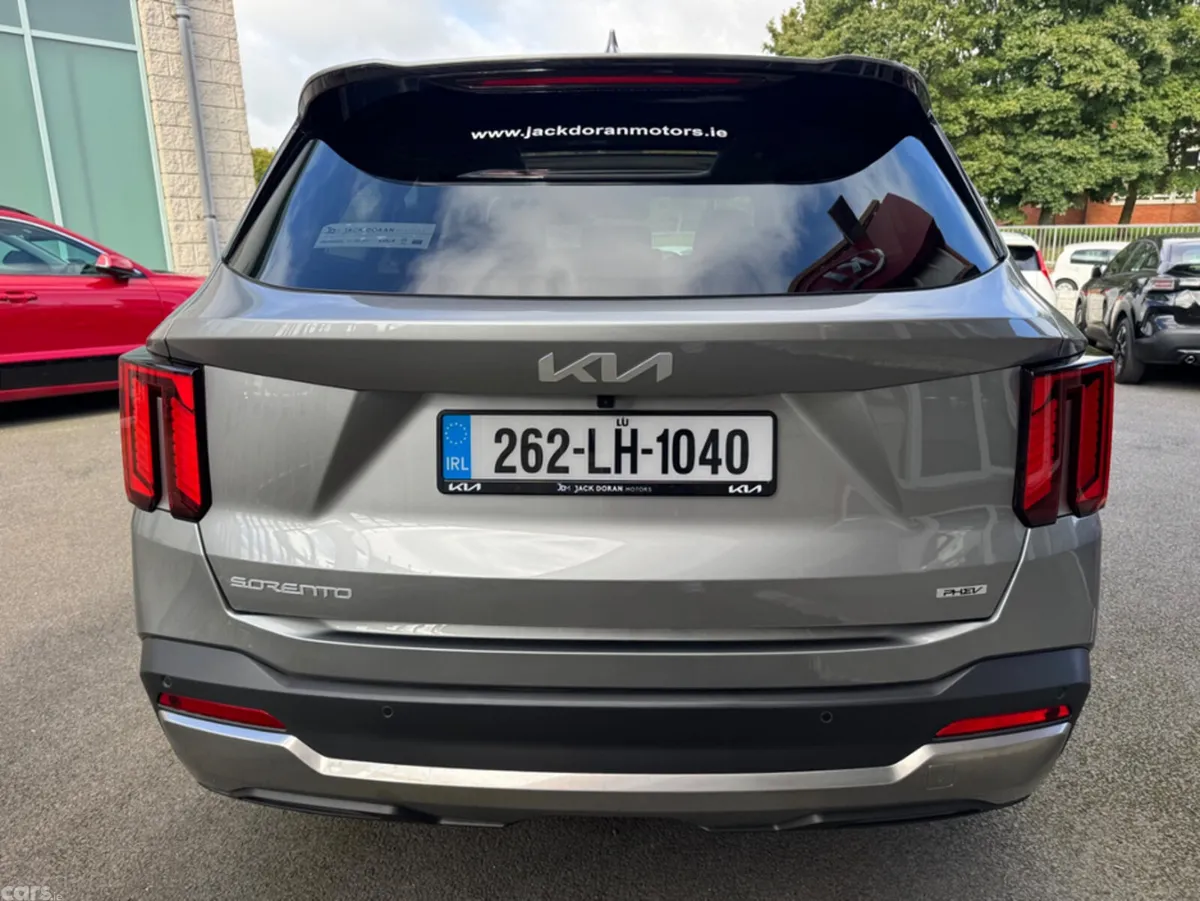 Kia Sorento MPV, Petrol Plug-in Hybrid, 2026, Grey