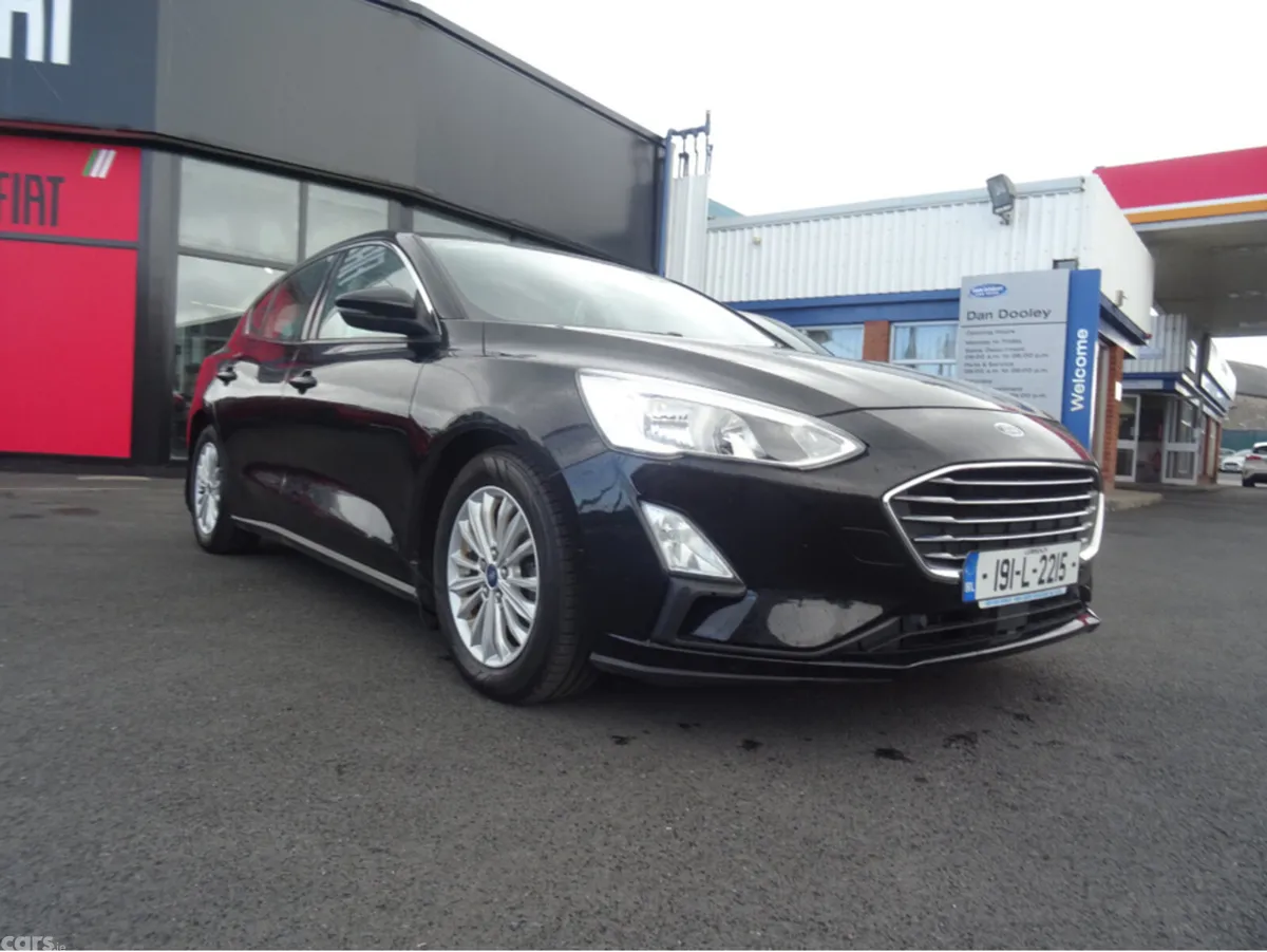 Ford Focus Hatchback, Diesel, 2019, Black