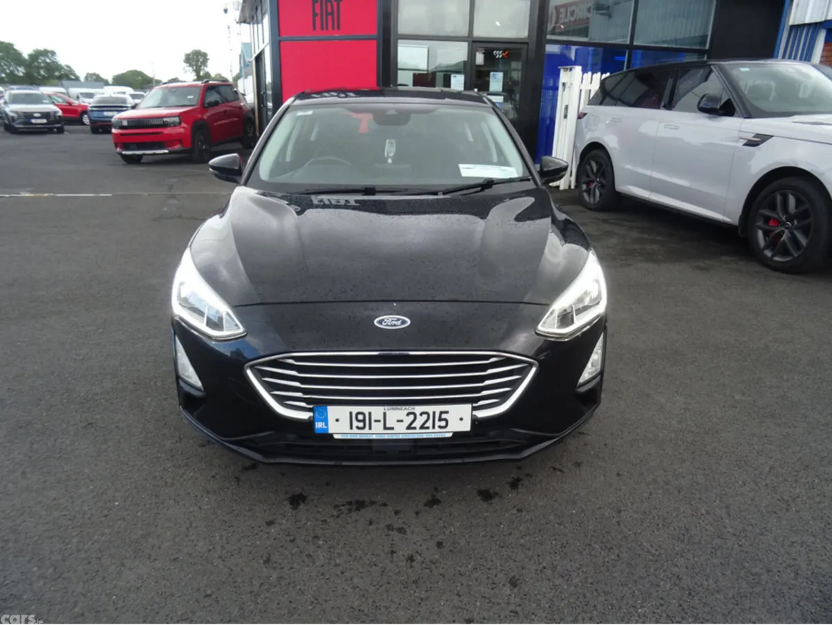 Ford Focus Hatchback, Diesel, 2019, Black