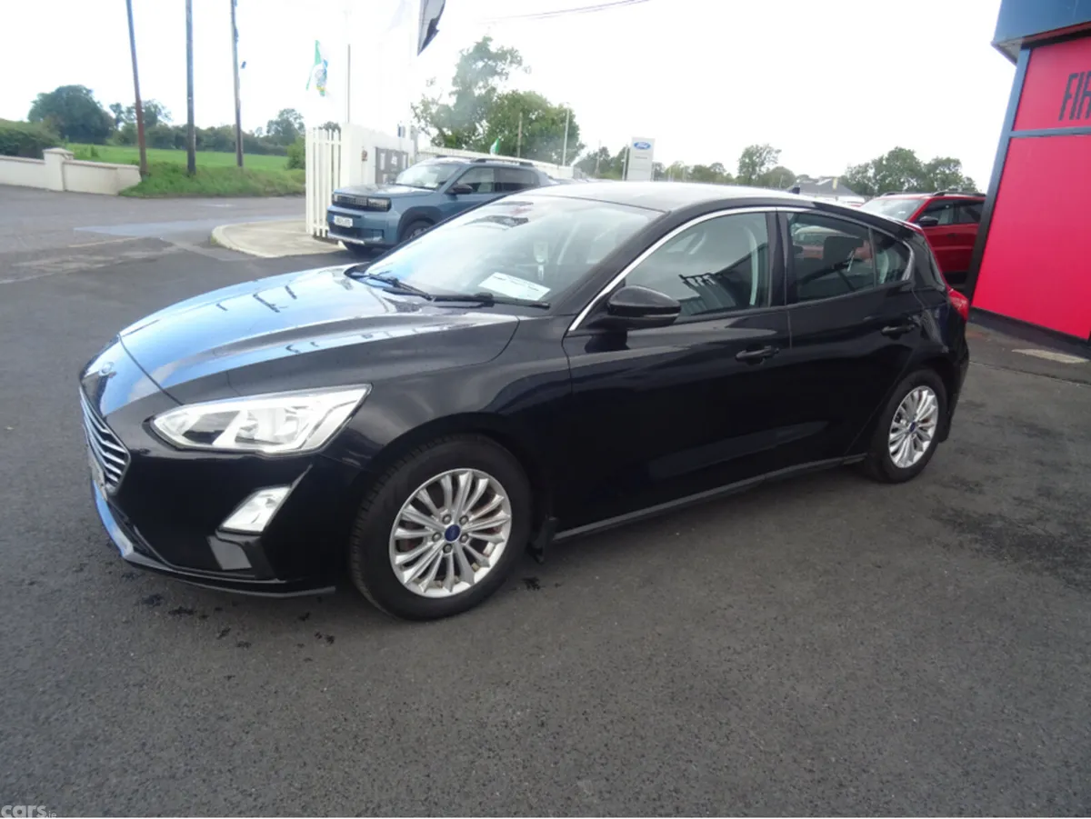 Ford Focus Hatchback, Diesel, 2019, Black