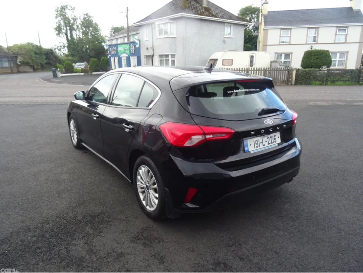 Ford Focus Hatchback, Diesel, 2019, Black
