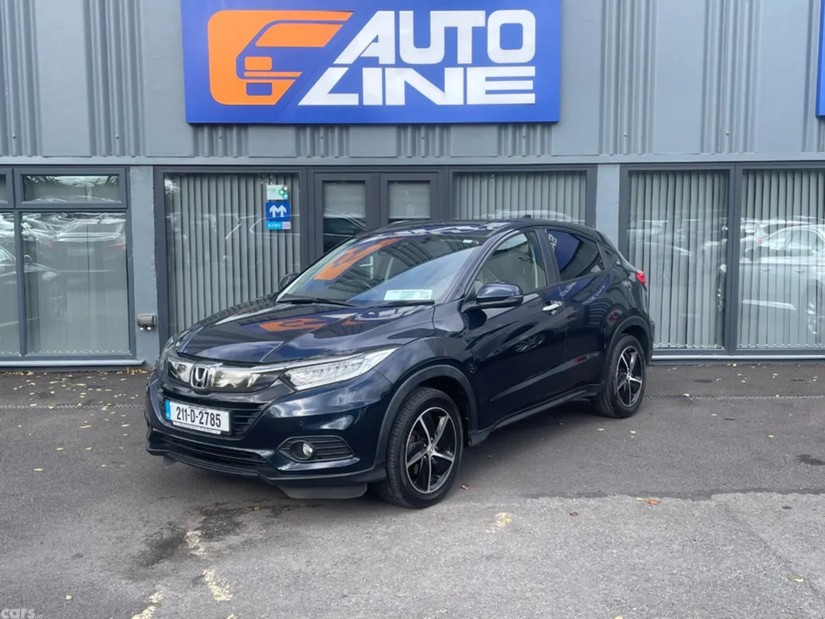 Honda HR-V MPV, Petrol, 2021, Blue
