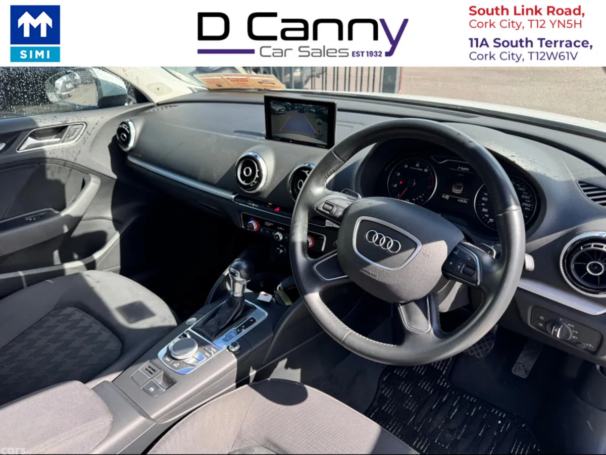 Audi A3 Saloon, Petrol, 2015, White