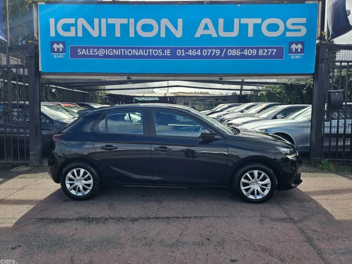 Opel Corsa Hatchback, Petrol, 2021, Black
