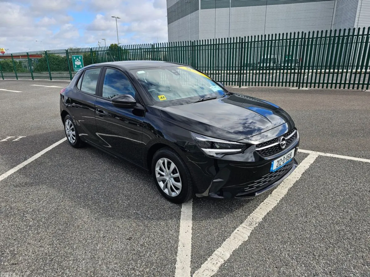 Opel Corsa Hatchback, Petrol, 2021, Black
