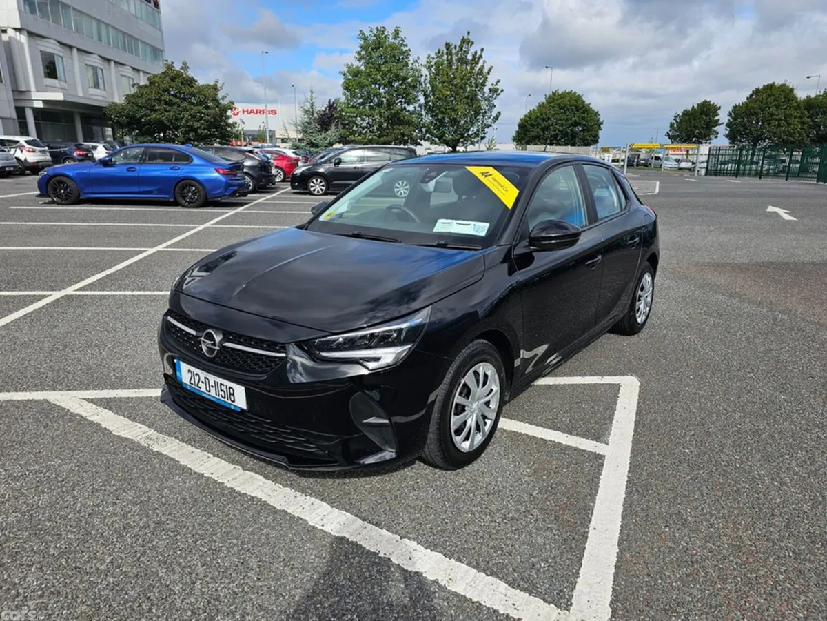 Opel Corsa Hatchback, Petrol, 2021, Black